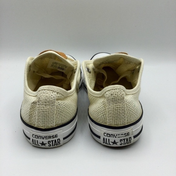CONVERSE All Star Chuck Taylor OX Low Top Off White M5/W7 - Picture 7 of 13